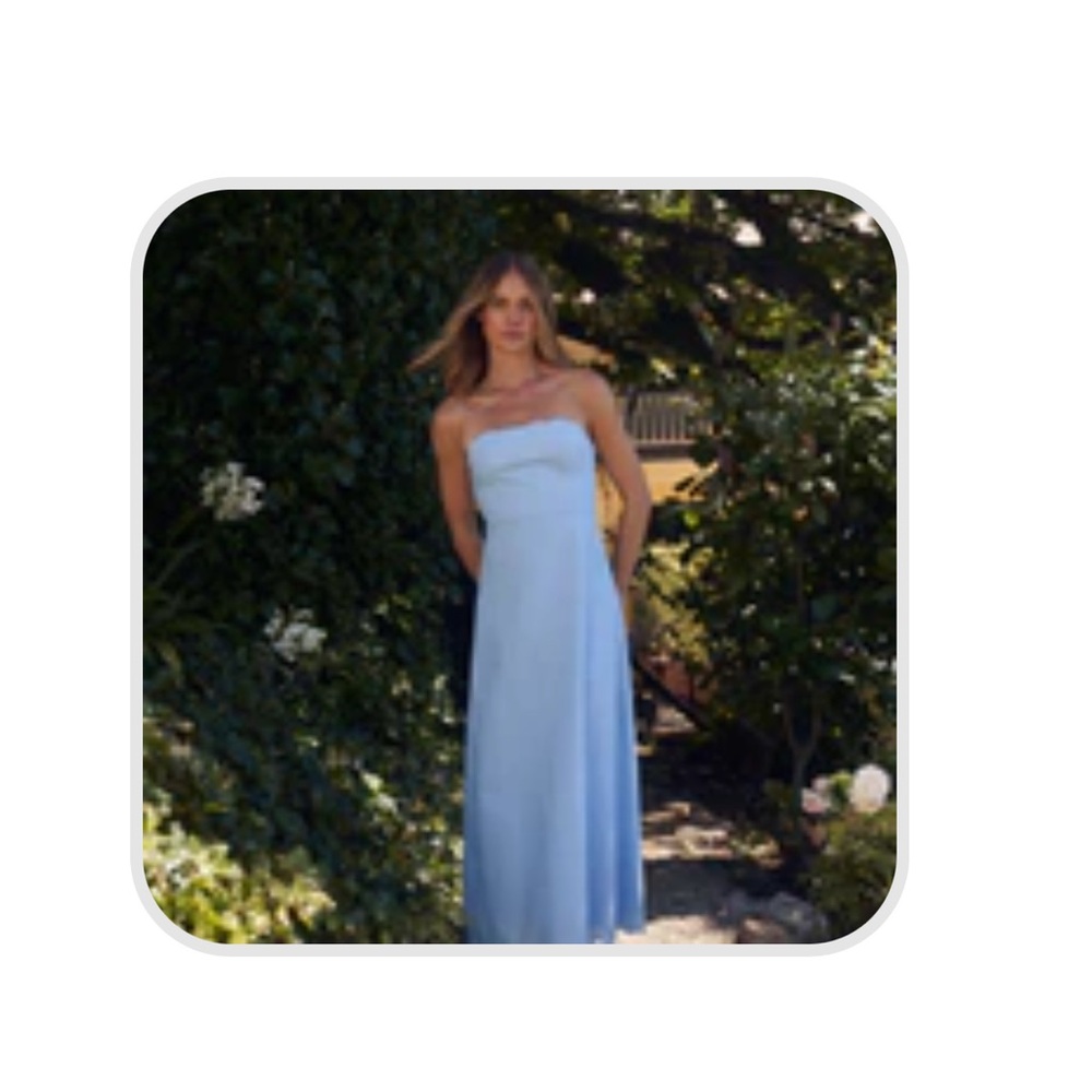 Aston Studio Powder Blue dress